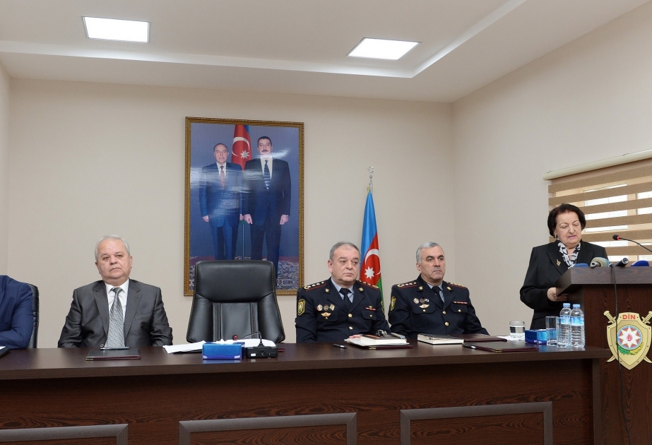 Bakıda prezident seçkilərində polisin xidməti fəaliyyətinə dair seminar-müşavirə keçirilib VİDEO