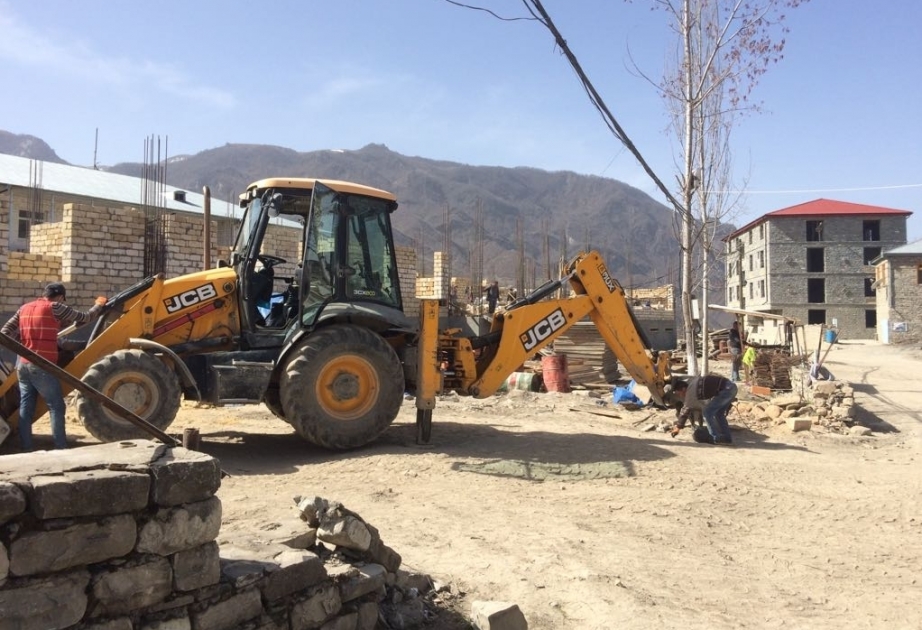 Lahıcda 400-dən çox evə qaz sayğacı quraşdırılıb, işlər mayın sonunda yekunlaşacaq