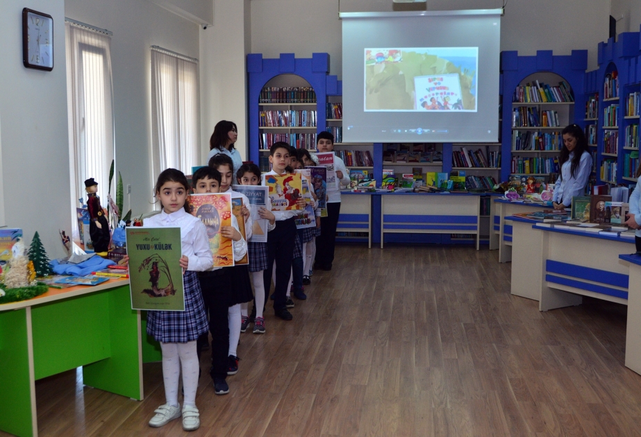 Beynəlxalq uşaq kitabı günü keçirilib