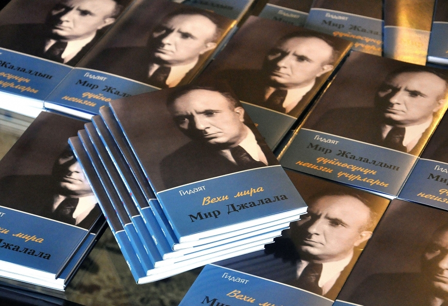 Bişkekdə görkəmli yazıçı Mir Cəlal Paşayev haqqında qırğız və rus dillərində kitab çap olunub