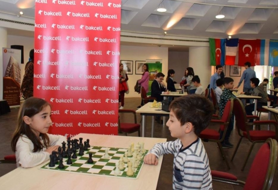 “Bakcell”dən beynəlxalq uşaq şahmat turnirinə dəstək