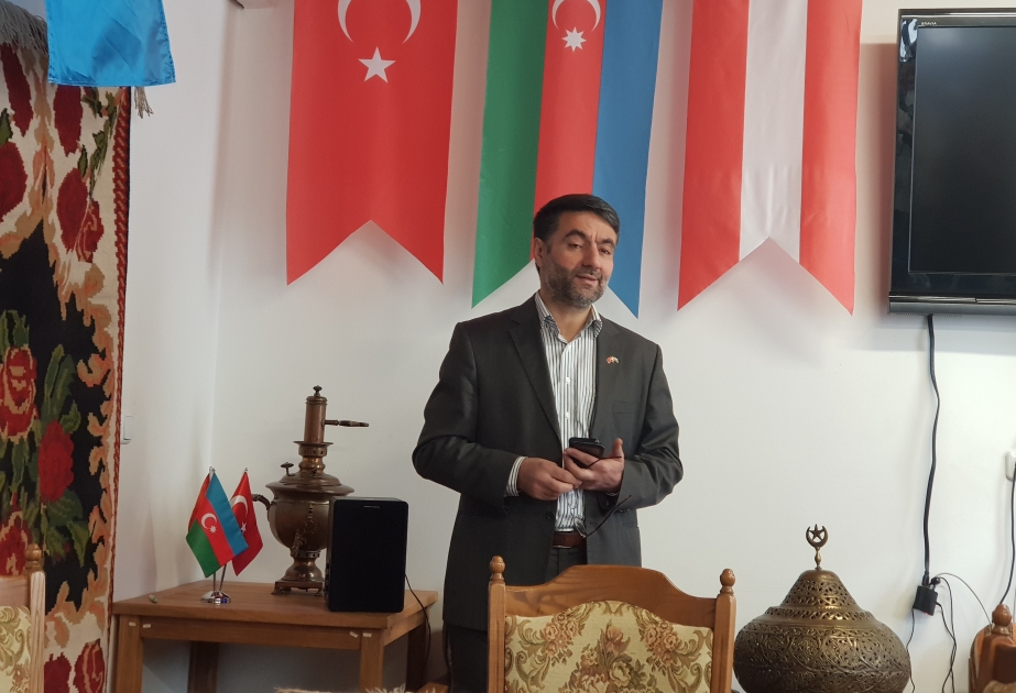 31 mart soyqırımı qurbanlarının xatirəsi Vyanada da anılıb