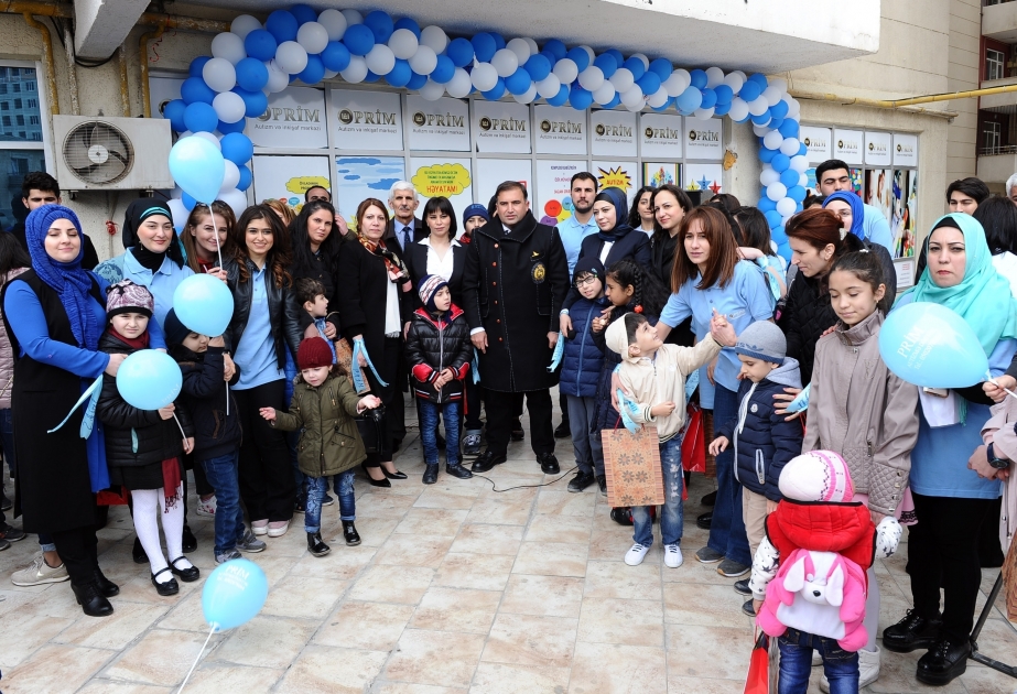 Bakıda Dünya Autizm Məlumatlandırma Günü qeyd edilib