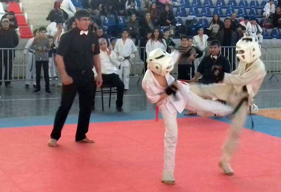 Kyokşin karate üzrə Bakı çempionatı keçirilib