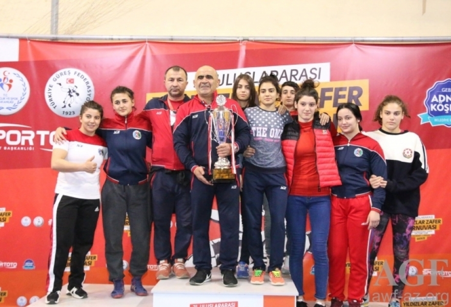 Azerbaijani wrestlers bring home 20 medals from Turkey tournament