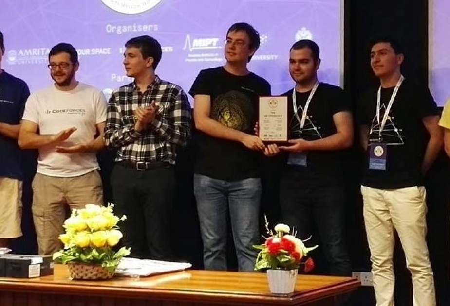 Bakı Mühəndislik Universitetinin tələbələri beynəlxalq proqramlaşdırma müsabiqəsinin qalibi olub