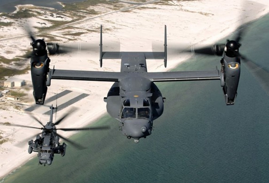 ABŞ hərbi hava qüvvələri “Osprey” konvertoplanlarını Tokiodakı bazaya köçürür