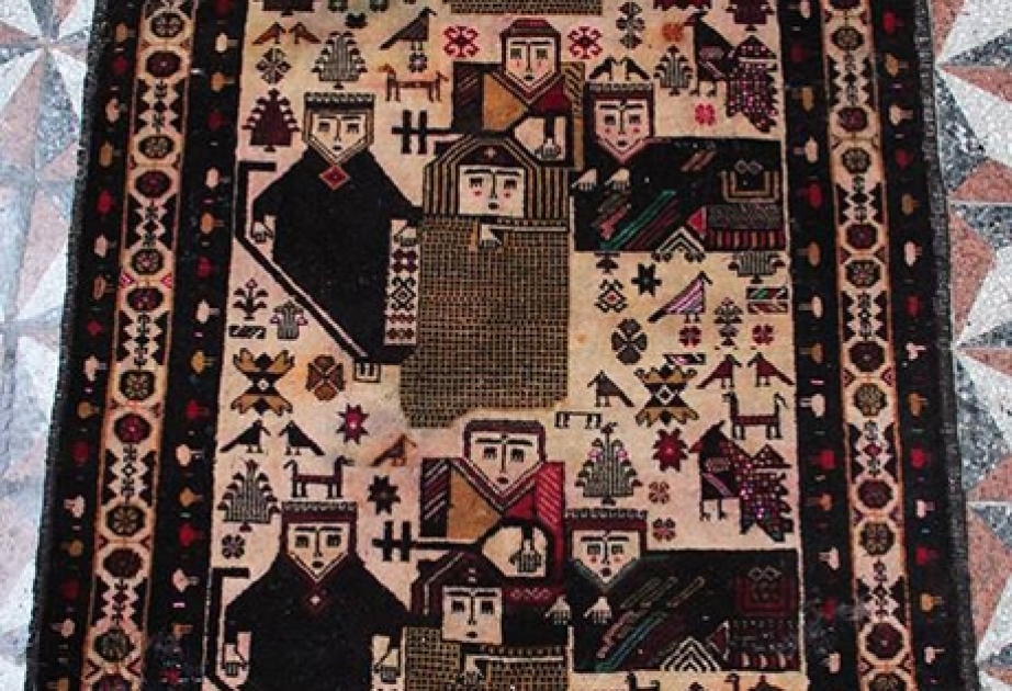 Muzeyə Şərq xalçası hədiyyə olunub