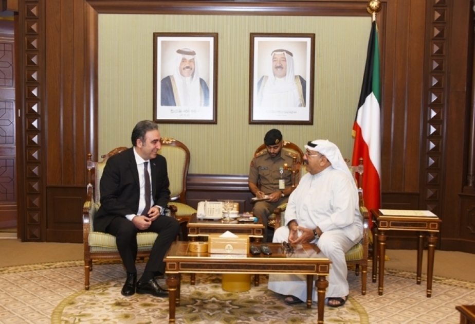 Kuwait's First Deputy Prime Minister: We attach great importance to developing relations with Azerbaijan
