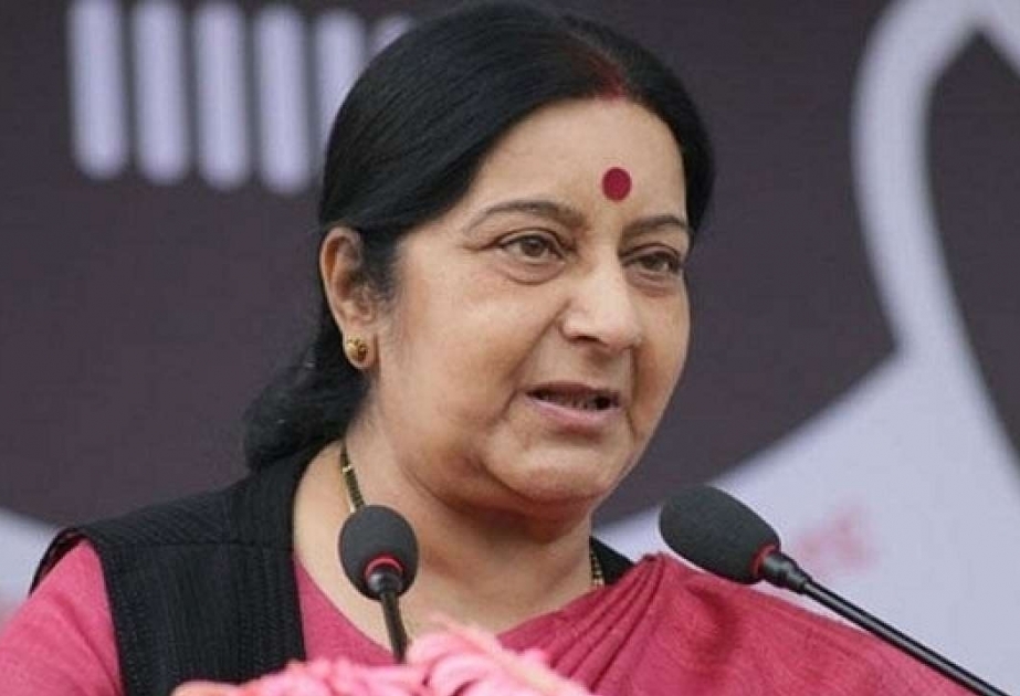 La ministre indienne des Affaires étrangères attendue en Azerbaïdjan