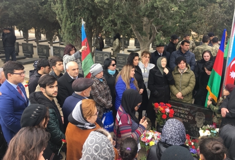 Azərbaycan Texniki Universiteti şəhid məzununun xatirəsini anıb