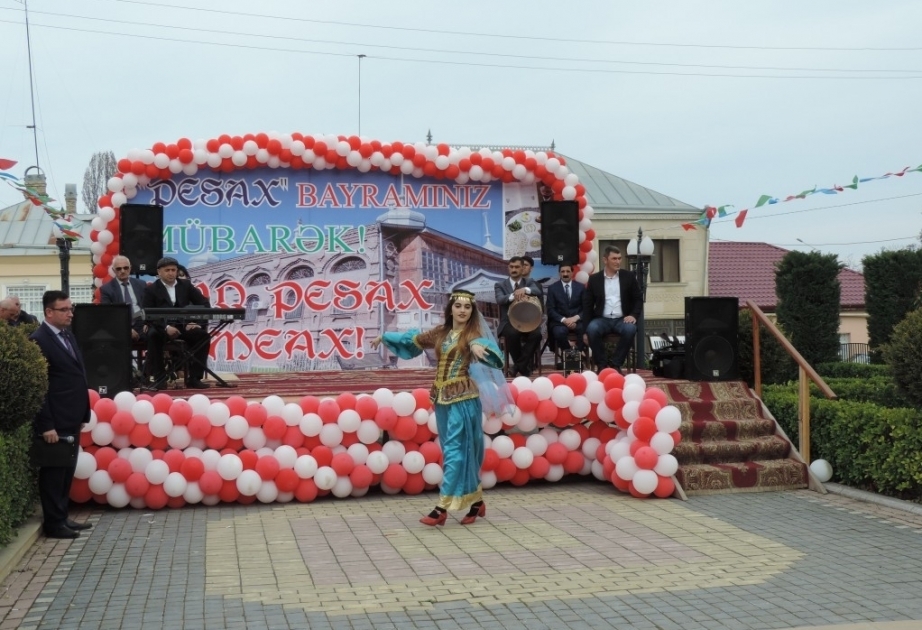 Yəhudilərin Pesax bayramı Qubada təntənəli şəkildə qeyd olunur VİDEO