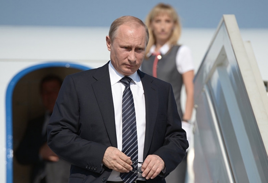 Президент России Владимир Путин прибыл в Анкару