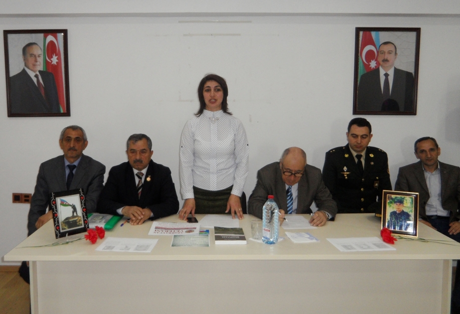 Masallıda Aprel şəhidlərinin xatirəsi anılıb