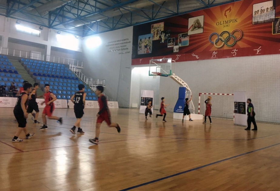 “Təhsil” Respublika İdman Mərkəzinin basketbolçuları respublika birincisi olub