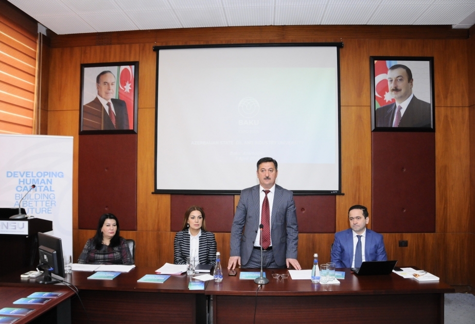 ADNSU-da “Expo 2025” beynəlxalq sərgisinə həsr olunmuş tədbir keçirilib