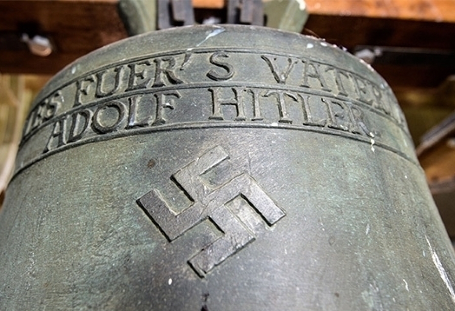 Almaniyada “Hitler zəngi”ndən svastika silinib