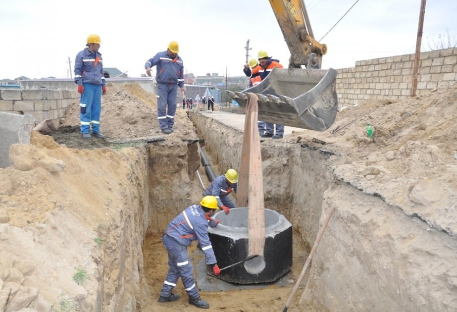 Le système d’approvisionnement en eau et le réseau d’égouts de la ville de Chirvan seront reconstruits