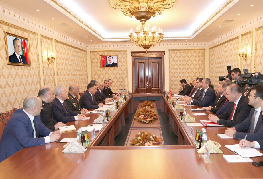 Плодотворное сотрудничество между органами внутренних дел Aзербайджана и Турции вызывает удовлетворение