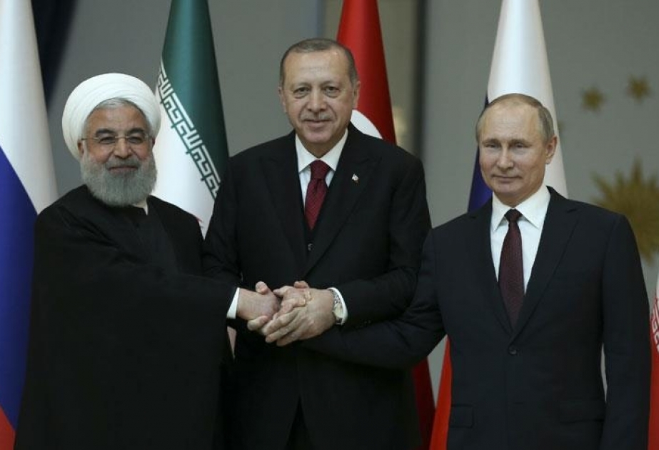 Erdoğan, Putin und Rohani besprechen über Syrien-Konflikt