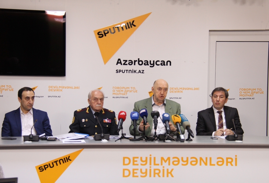 Dağlıq Qarabağın ilk komendantı olmuş rusiyalı general Bakıda mətbuat konfransı keçirib