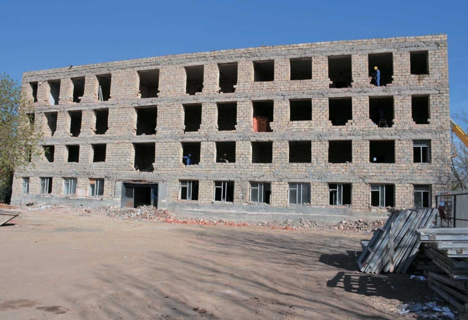 Muxtar respublikada tikinti-quruculuq işləri davam etdirilir
