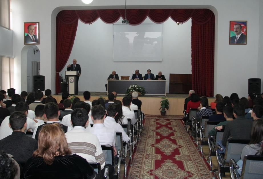 Gənclərin hərbi vətənpərvərlik tərbiyəsinə xüsusi diqqət yetirilir