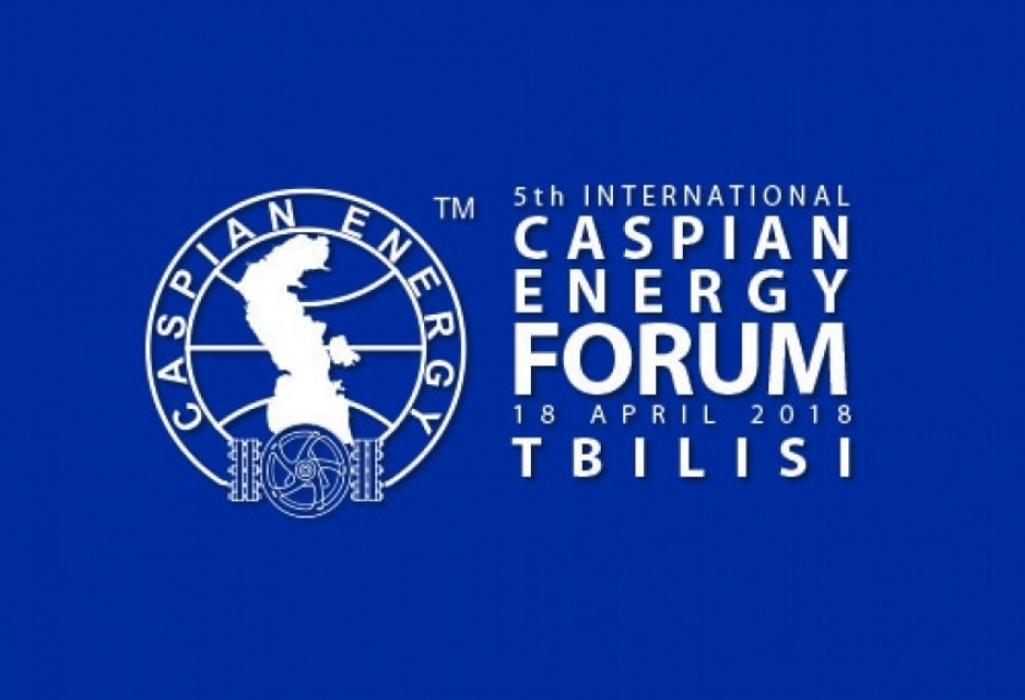 Tbilisidə beynəlxalq “Caspian Energy Forum-2018” keçiriləcək
