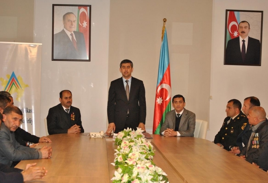 Biləsuvarda Aprel şəhidlərinin xatirəsi anılıb