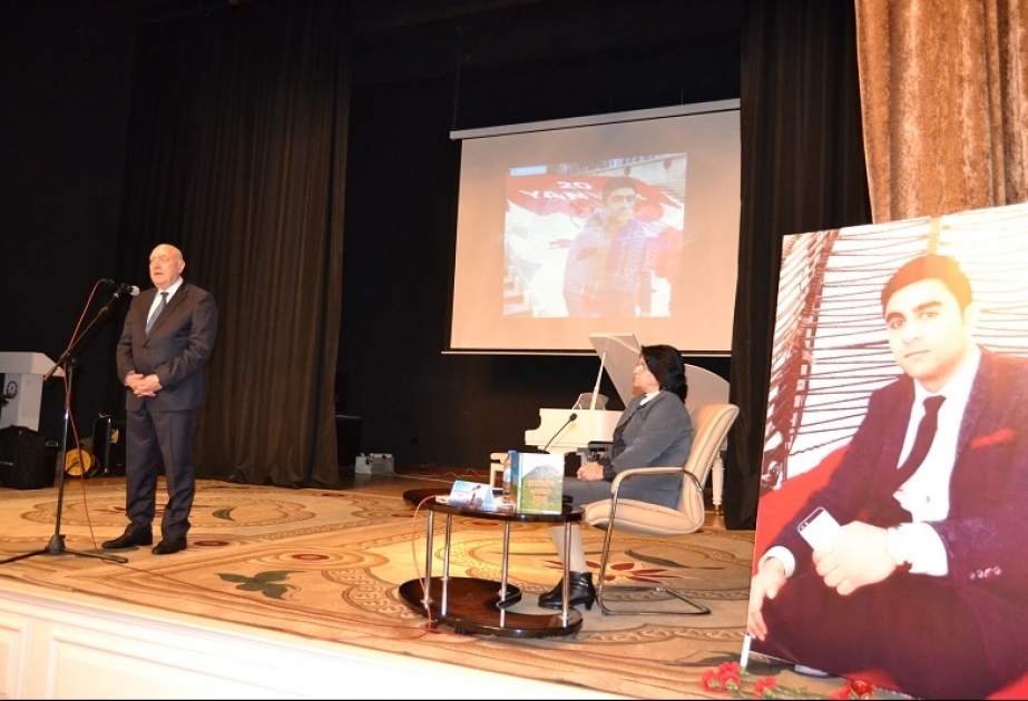 İsmayıllıda “Şəhidliyə aparan sevgi” kitabının təqdimatı olub
