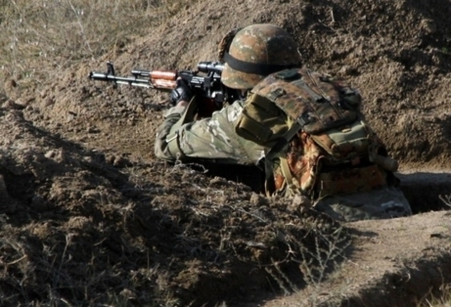 Azerbaijan`s Defense Ministry: Armenian armed units violated ceasefire 75 times