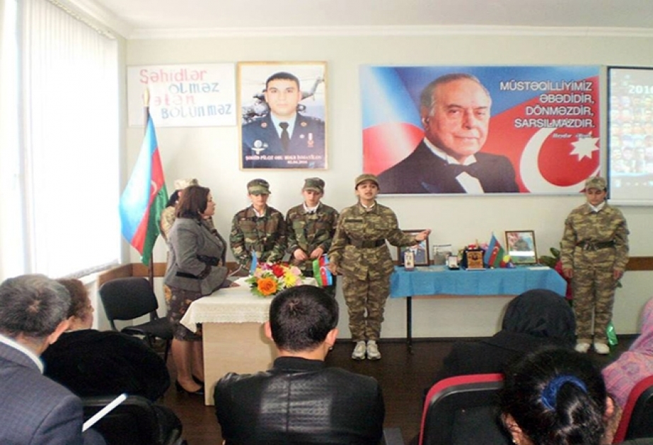 Kürdəmirdə Aprel şəhidlərinin xatirəsi anılıb
