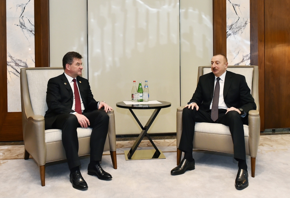 Президент Ильхам Алиев принял председателя 72-й сессии Генеральной Ассамблеи ООН ОБНОВЛЕНО ВИДЕО