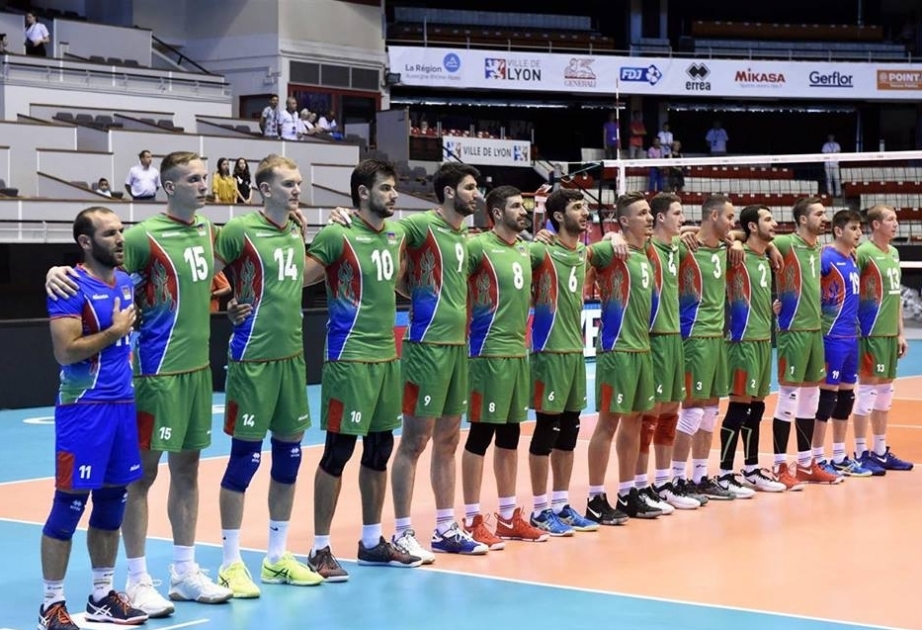 Kişi voleybolçulardan ibarət Azərbaycan yığması Türkiyə millisi ilə qarşılaşacaq