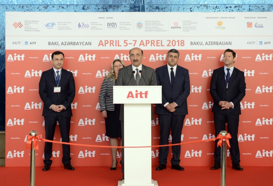 17-ci Azərbaycan Beynəlxalq Turizm və Səyahətlər sərgisi qapılarını ziyarətçilərin üzünə açıb VİDEO