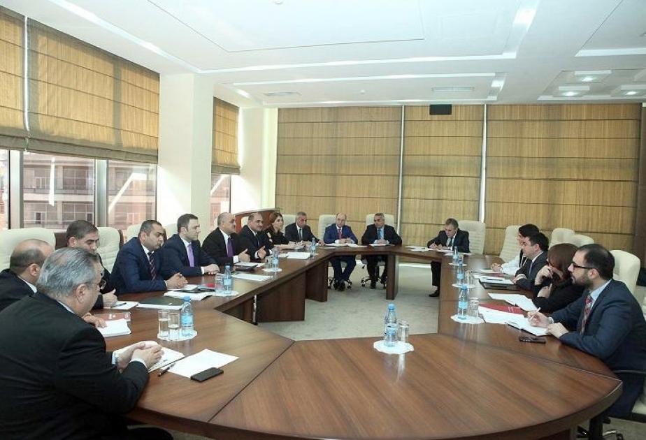Azərbaycanda Amerika Ticarət Palatasının nümayəndələri ilə görüşdə biznes mühitinin təkmilləşdirilməsi yolları müzakirə edilib