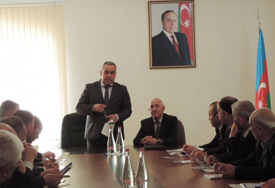 Ağsuda sahibkarlar üçün keçirilən maarifləndirici treninqdə müxtəlif mövzular tədris olunub