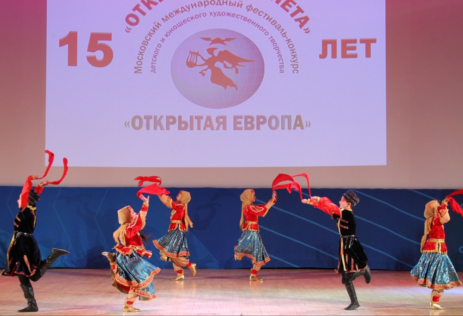 Uşaq-Gənclər İnkişaf Mərkəzinin üzvləri Moskvada keçirilən festival-müsabiqədə qalib gəliblər