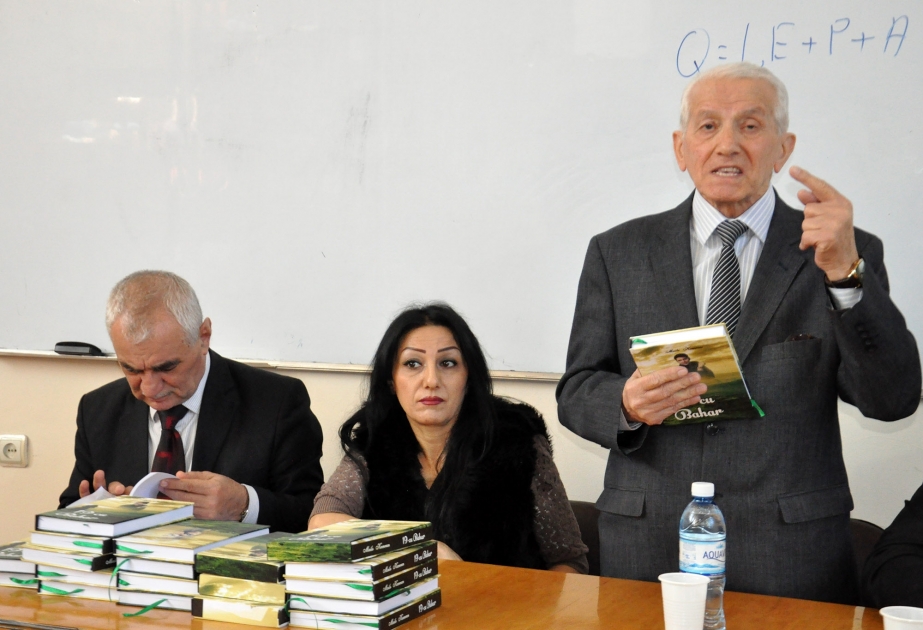 Bakı Dövlət Universitetində mərhum tələbə Kamran Babazadənin xatirəsi anılıb