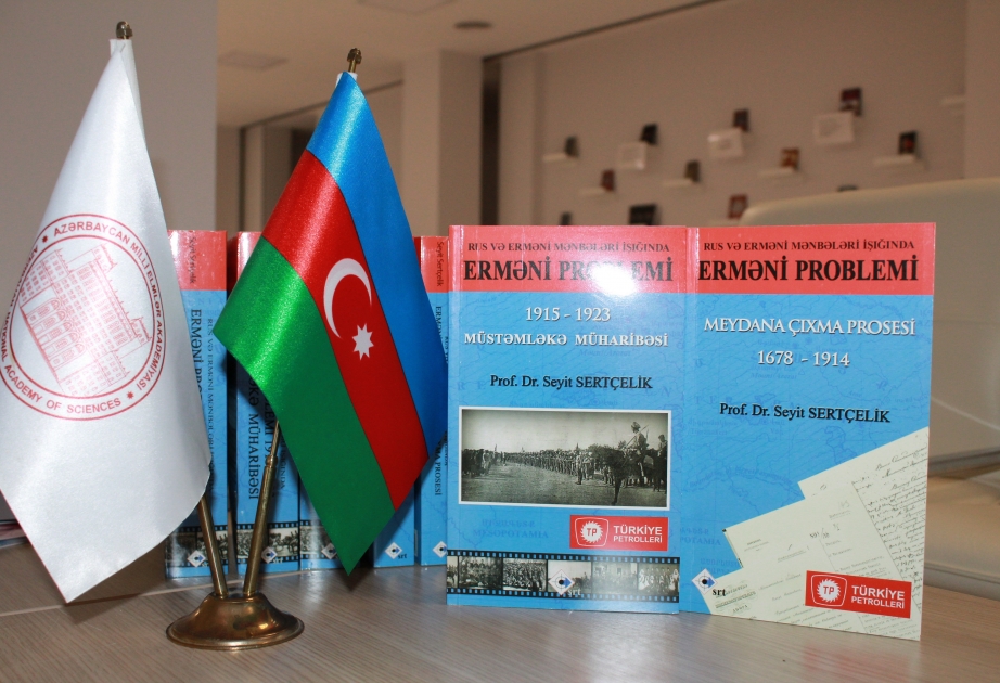 “Erməni soyqırımı” yalanını ifşa edən kitab Azərbaycan və Türkiyənin ortaq taleyinə işıq salır