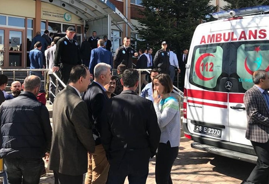 Türkiyə universitetində silahlı hücum nəticəsində dörd nəfər həlak olub