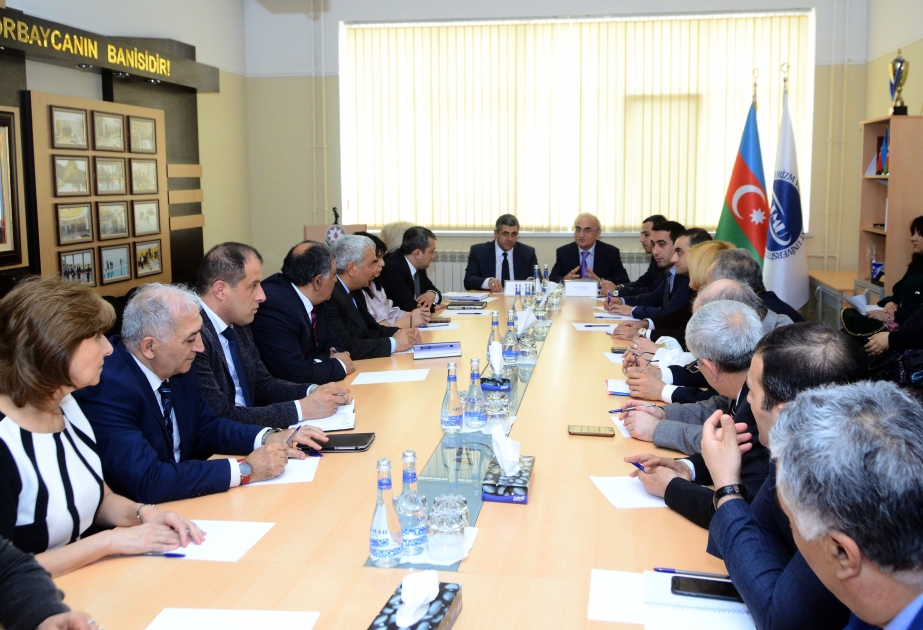 BMT-nin Dünya Turizm Təşkilatının baş katibi Azərbaycan Turizm və Menecment Universitetində