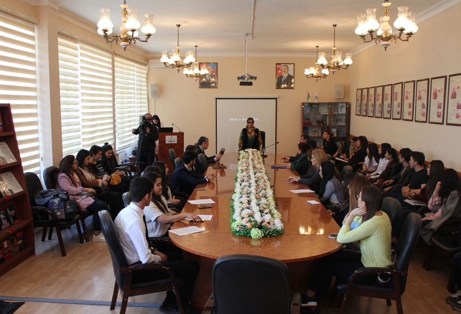 Bakı Slavyan Universitetində anım mərasimi: “Aprel - qələbəyə doğru bir addım”
