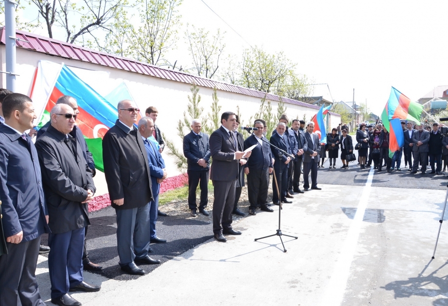 Göyçayda küçələrdən birinə Aprel şəhidi Teymur Qasımovun adı verilib