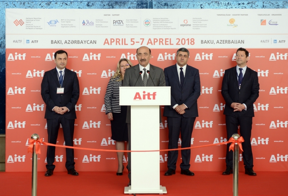 XVII. Aserbaidschanische Internationale Ausstellung "Tourismus und Reisen" AITF 2018 eröffnet
