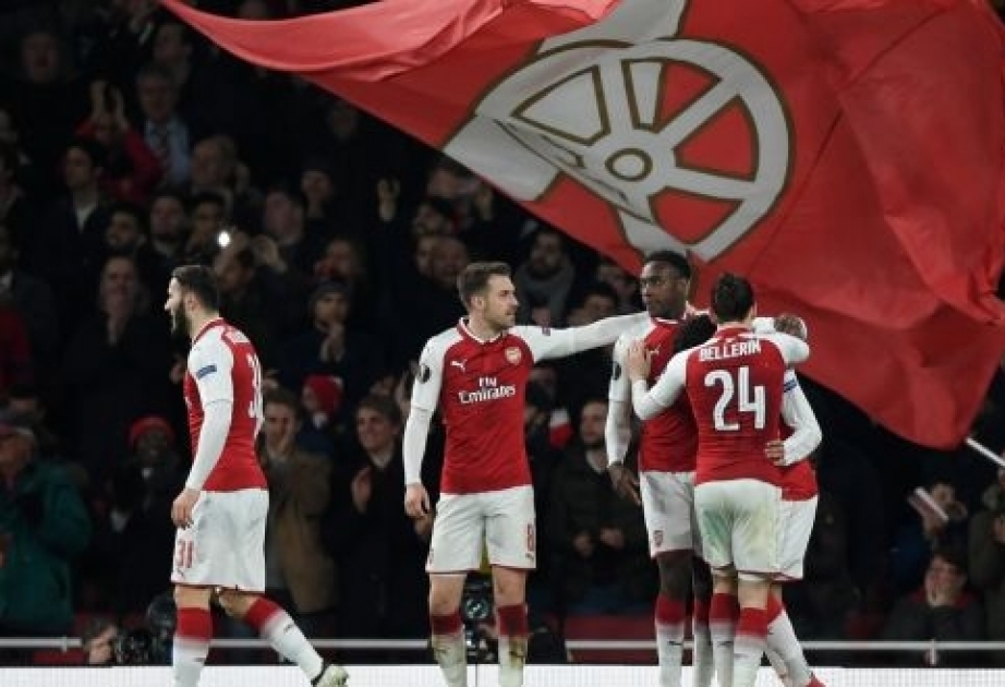 UEFA Avropa Liqasının dörddəbir final mərhələsinin ilk oyunları keçirilib