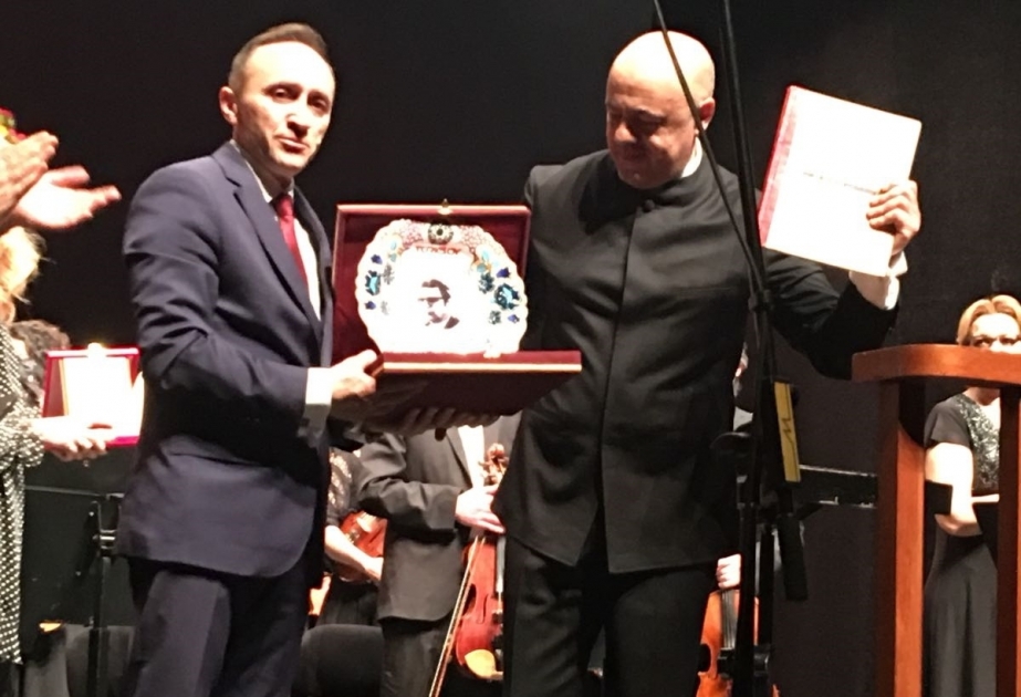 Bursa şəhərində Qara Qarayevin əsərlərindən ibarət konsert olub VİDEO