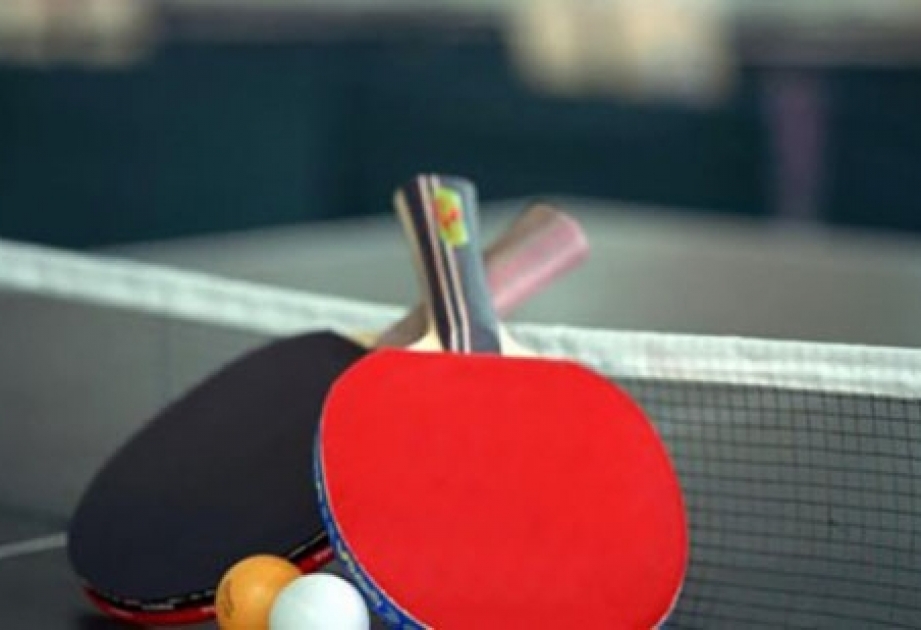 Stolüstü tennisçilərimiz birinci Türk Universiadasında Qırğızıstan və Türkiyə komandaları ilə qarşılaşacaqlar