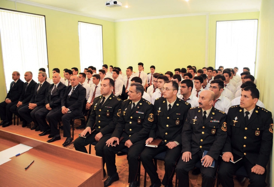 Naxçıvan Dövlət Universitetinin tələbələri Səfərbərlik və Hərbi Xidmətə Çağırış üzrə Dövlət Xidmətində olublar