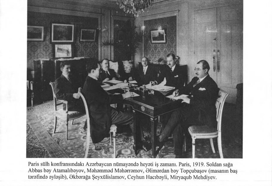 Vilayət Quliyev: müstəqillik yolunda ən mühüm mərhələlərdən biri yeni dövlətin beynəlxalq miqyasda tanınması idi